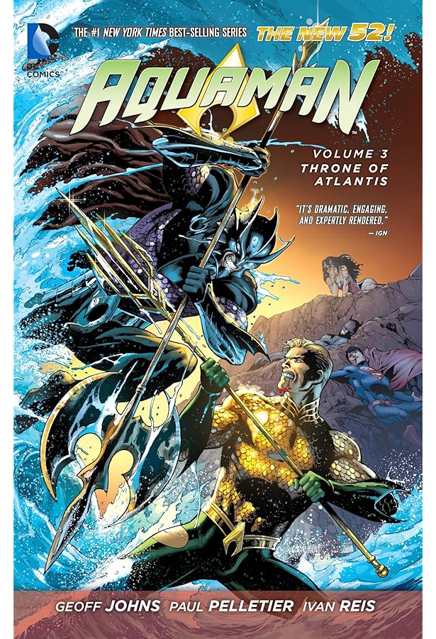 Amazon.com: Aquaman, Vol. 2: The Others (The New 52